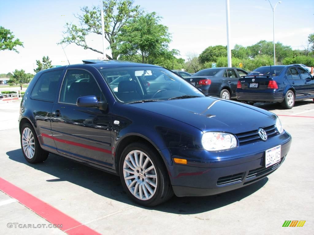2005 GTI 1.8T - Indigo Blue Metallic / Black photo #7