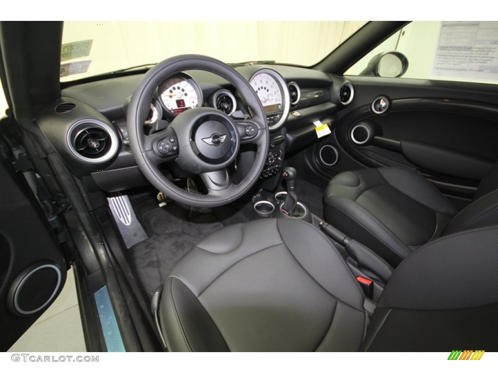 2013 Cooper S Roadster - Eclipse Gray Metallic / Carbon Black photo #4