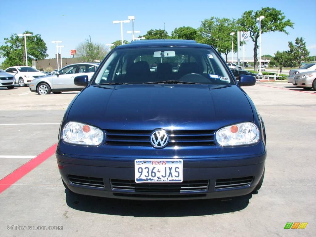 2005 GTI 1.8T - Indigo Blue Metallic / Black photo #8