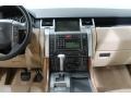 2006 Land Rover Range Rover Sport Alpaca Beige Interior Controls Photo