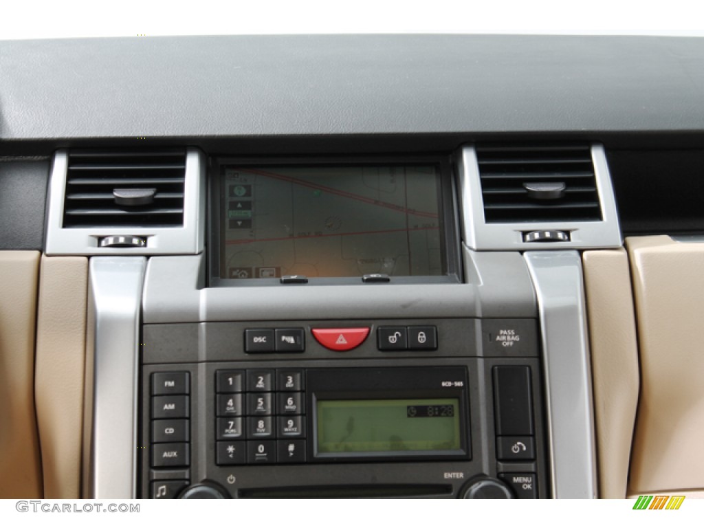 2006 Range Rover Sport HSE - Java Black Pearlescent / Alpaca Beige photo #10