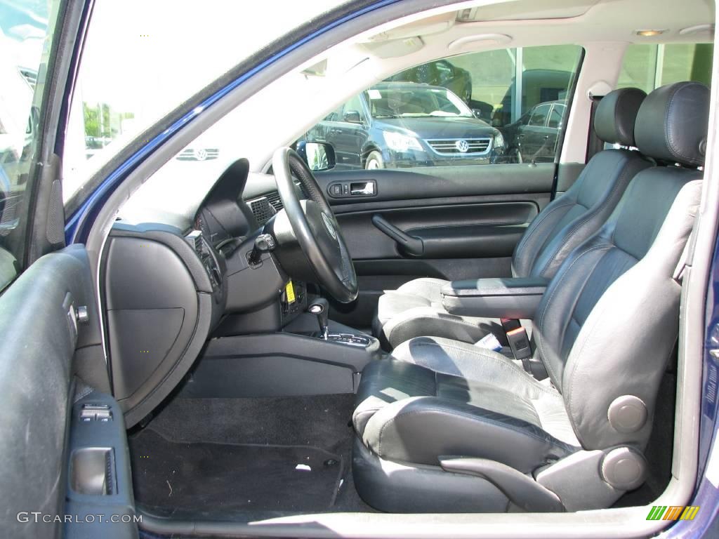 2005 GTI 1.8T - Indigo Blue Metallic / Black photo #9