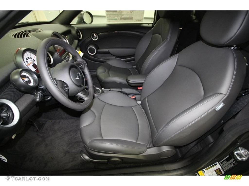 2013 Cooper S Roadster - Eclipse Gray Metallic / Carbon Black photo #12