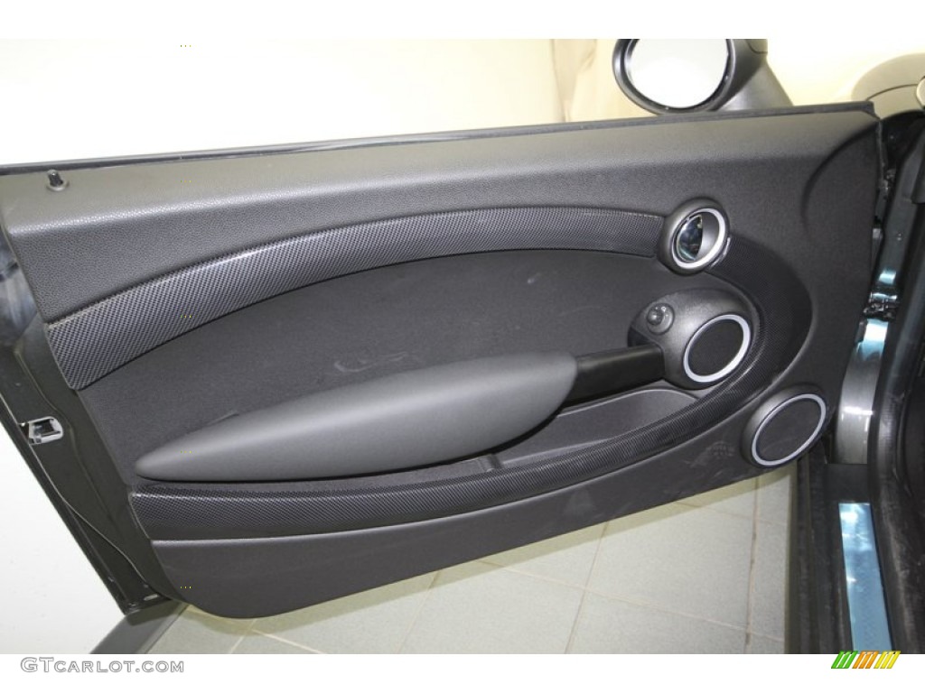 2013 Cooper S Roadster - Eclipse Gray Metallic / Carbon Black photo #13