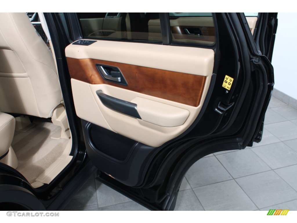 2006 Land Rover Range Rover Sport HSE Alpaca Beige Door Panel Photo #74135167