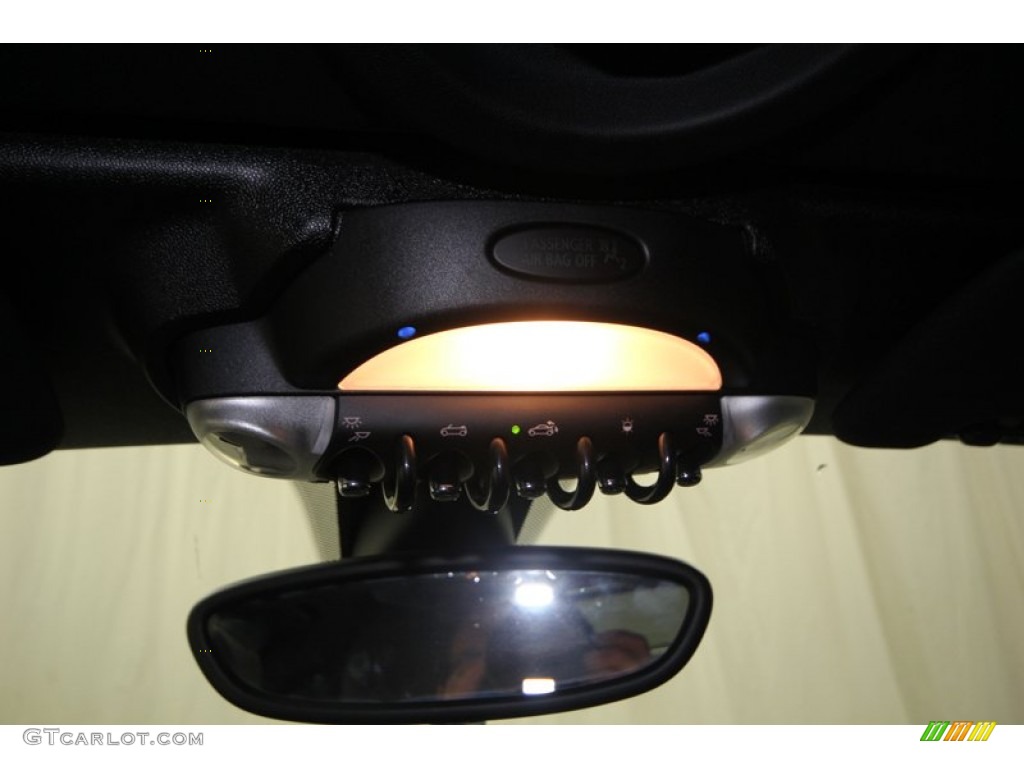 2013 Cooper S Roadster - Eclipse Gray Metallic / Carbon Black photo #14