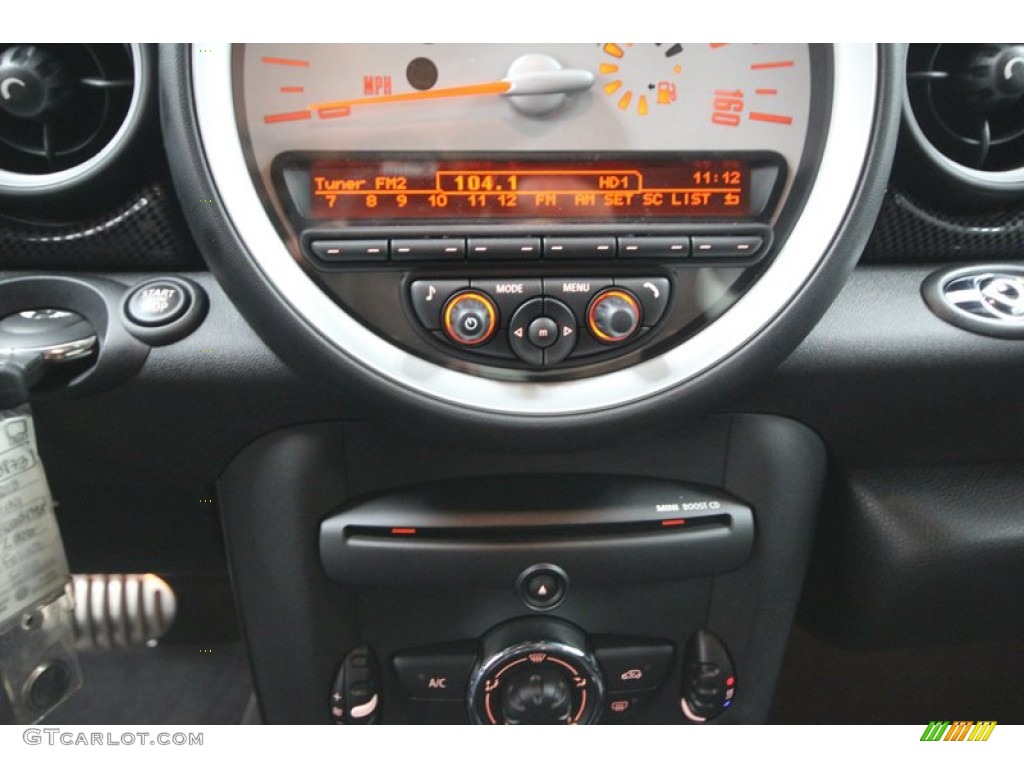 2013 Cooper S Roadster - Eclipse Gray Metallic / Carbon Black photo #15