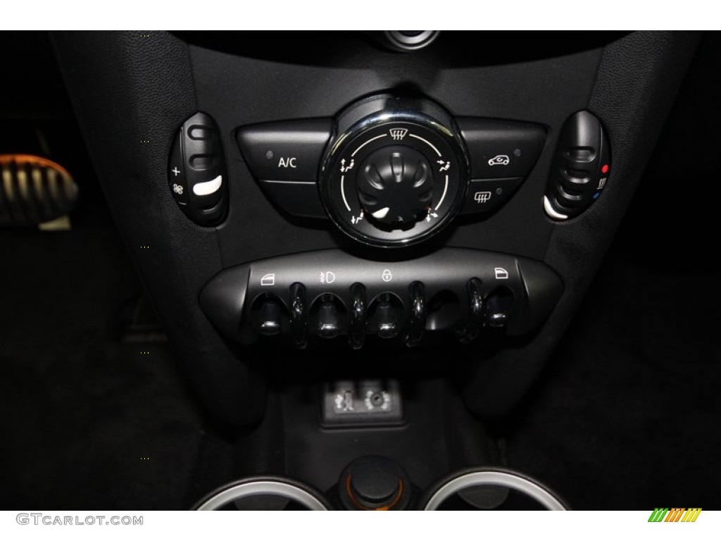 2013 Cooper S Roadster - Eclipse Gray Metallic / Carbon Black photo #16