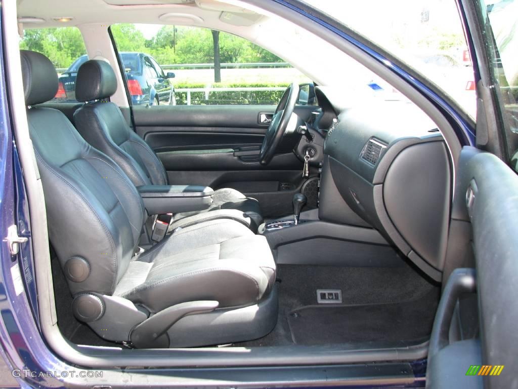 2005 GTI 1.8T - Indigo Blue Metallic / Black photo #10