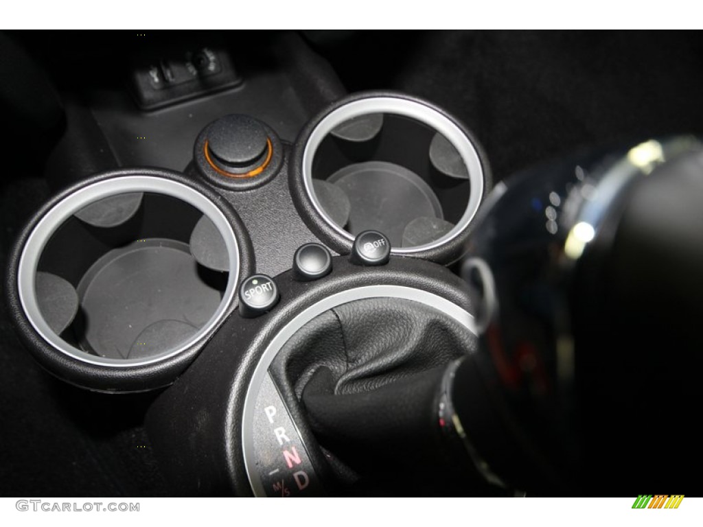 2013 Cooper S Roadster - Eclipse Gray Metallic / Carbon Black photo #18