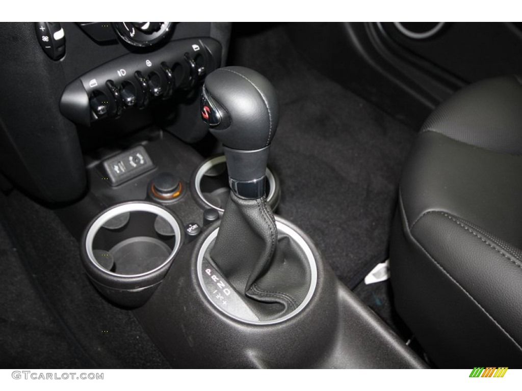 2013 Cooper S Roadster - Eclipse Gray Metallic / Carbon Black photo #19