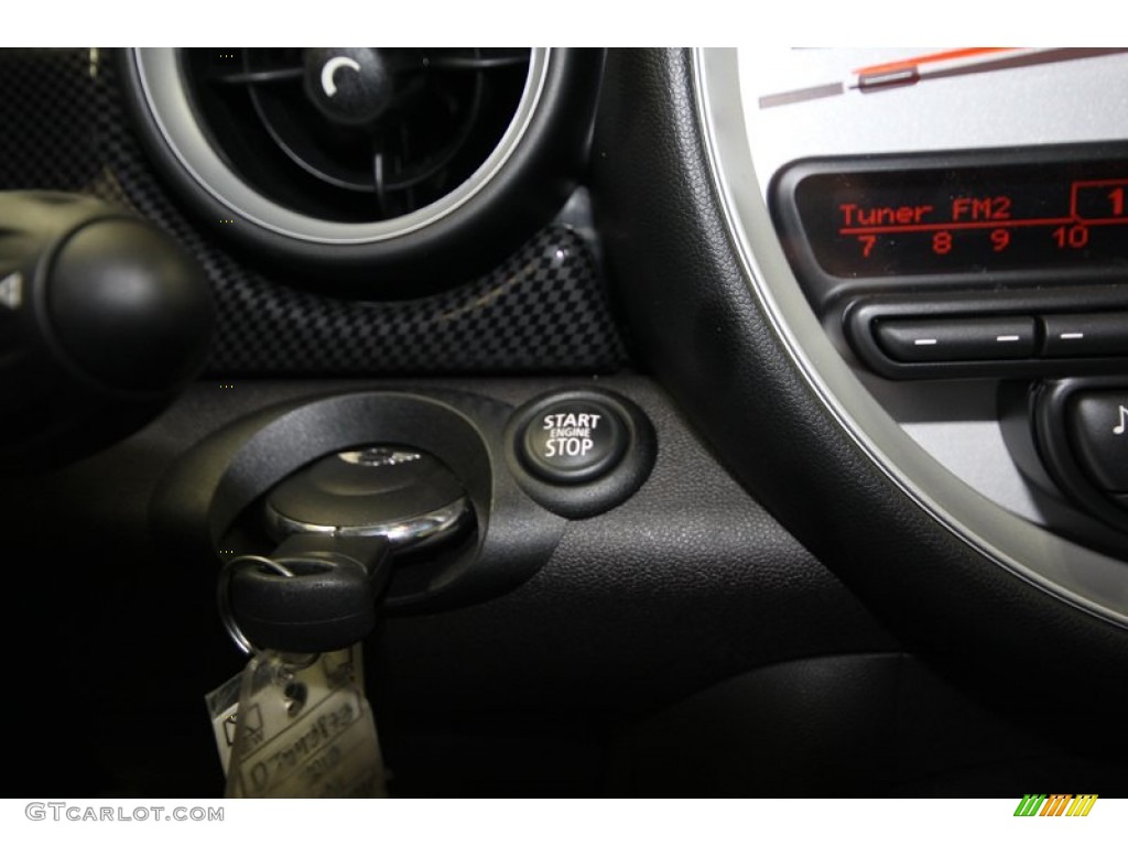 2013 Cooper S Roadster - Eclipse Gray Metallic / Carbon Black photo #20