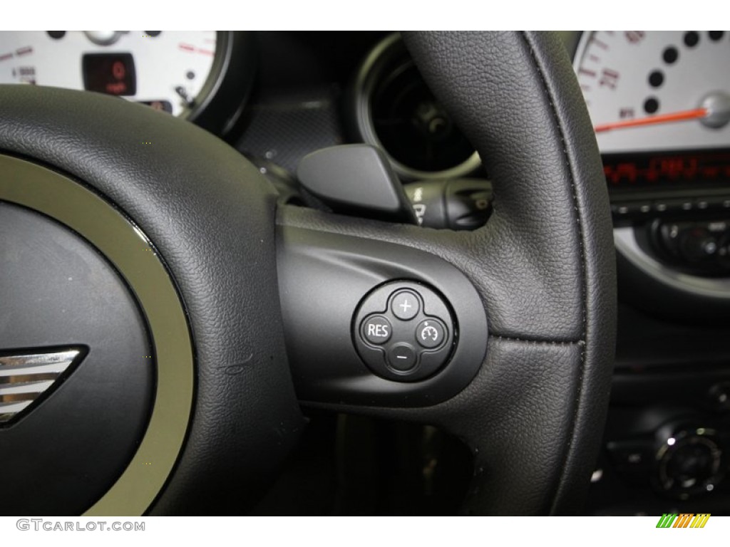 2013 Cooper S Roadster - Eclipse Gray Metallic / Carbon Black photo #21