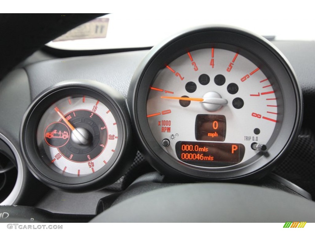 2013 Cooper S Roadster - Eclipse Gray Metallic / Carbon Black photo #23