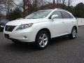 2010 Aurora White Pearl Lexus RX 350  photo #8