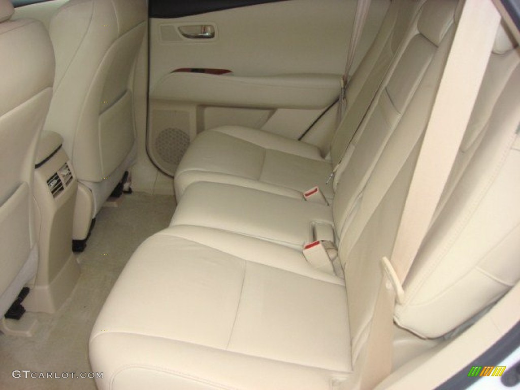 2010 RX 350 - Aurora White Pearl / Parchment/Brown Walnut photo #11