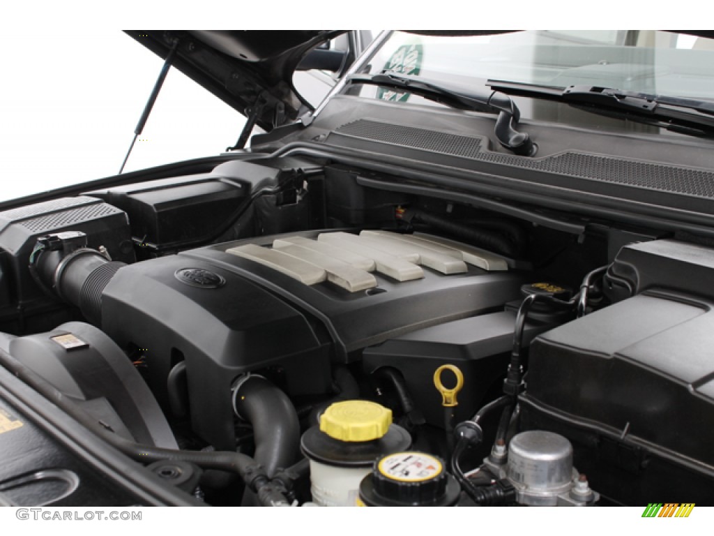 2006 Range Rover Sport HSE - Java Black Pearlescent / Alpaca Beige photo #24