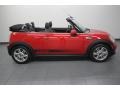 Chili Red - Cooper S Convertible Photo No. 2