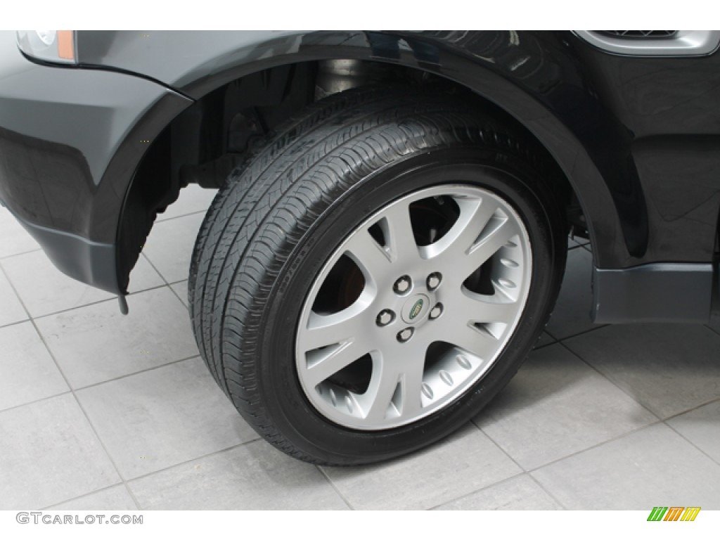 2006 Land Rover Range Rover Sport HSE Wheel Photo #74135467