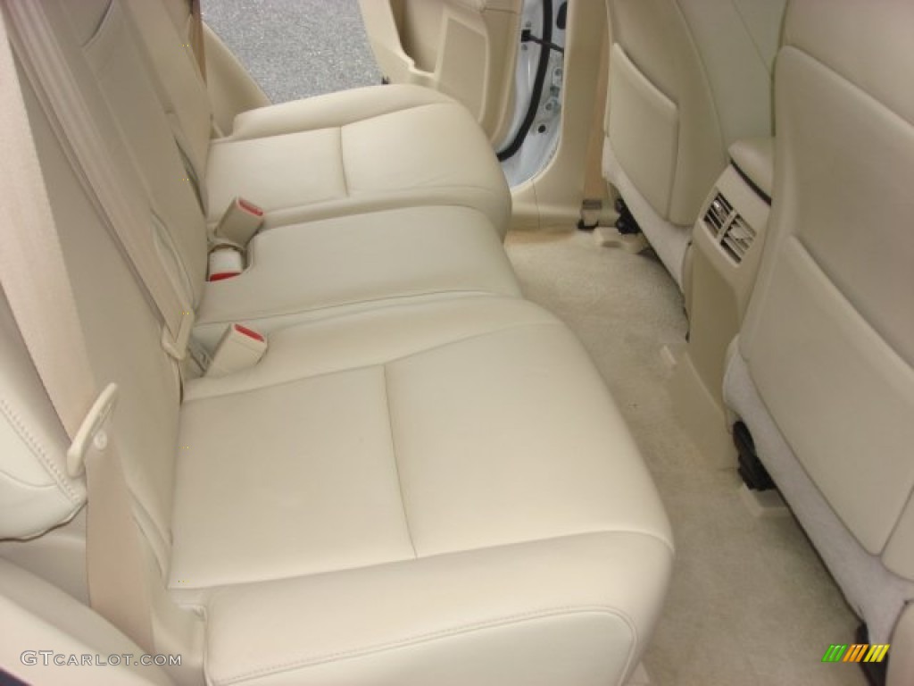 2010 RX 350 - Aurora White Pearl / Parchment/Brown Walnut photo #15