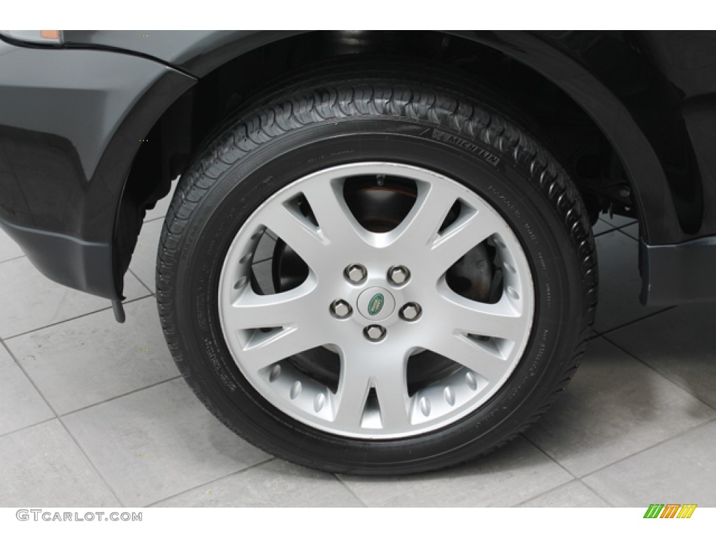 2006 Land Rover Range Rover Sport HSE Wheel Photo #74135488