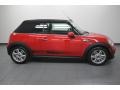 Chili Red - Cooper S Convertible Photo No. 6