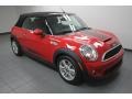 Chili Red - Cooper S Convertible Photo No. 7