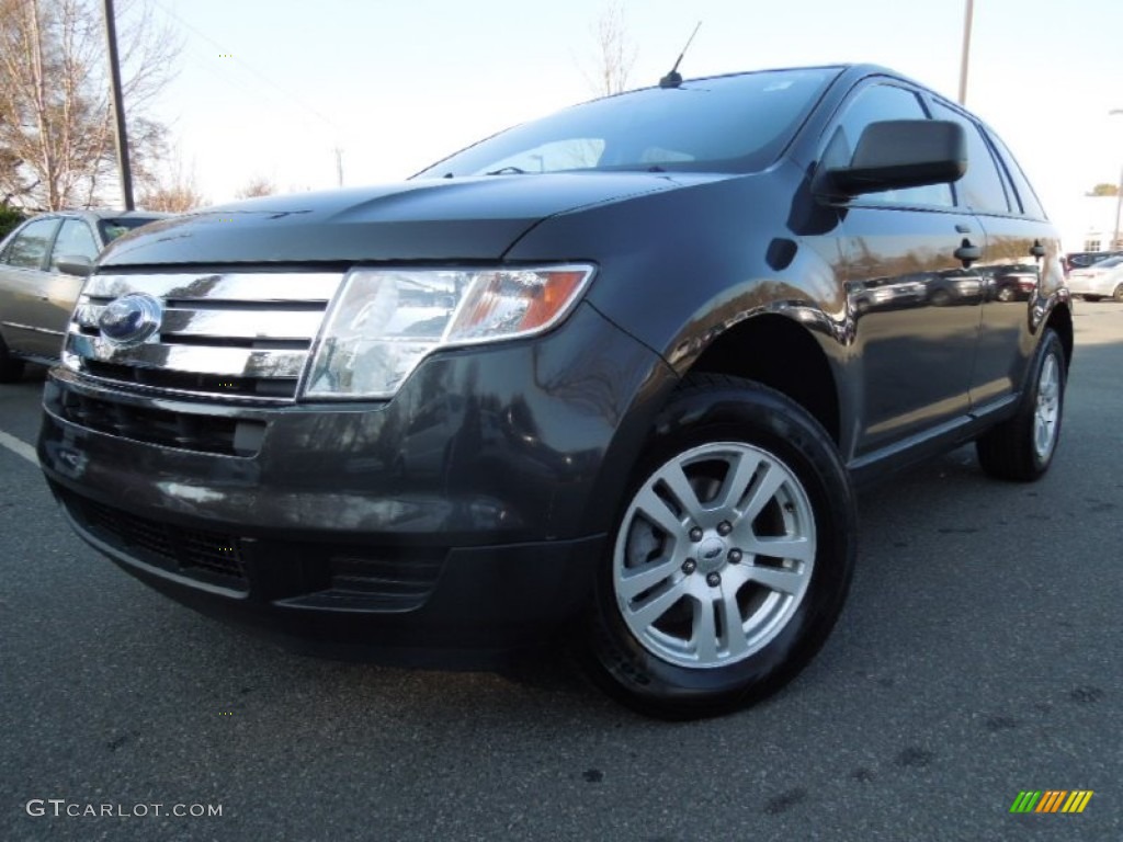 2007 Edge SE - Carbon Metallic / Camel photo #1