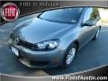 United Gray Metallic 2011 Volkswagen Golf 2 Door