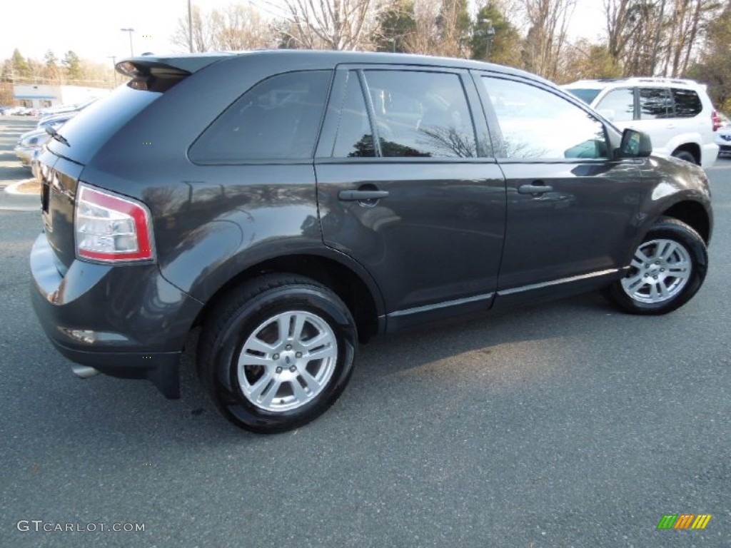 2007 Edge SE - Carbon Metallic / Camel photo #3