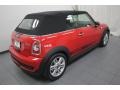 Chili Red - Cooper S Convertible Photo No. 10