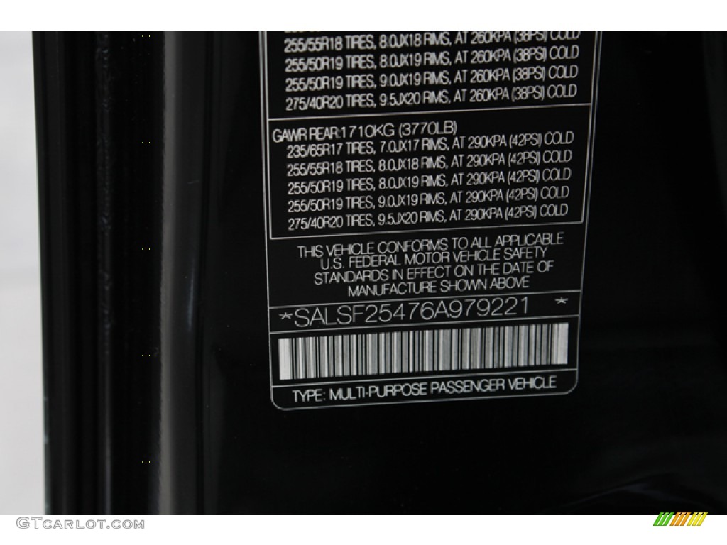 2006 Range Rover Sport HSE - Java Black Pearlescent / Alpaca Beige photo #31