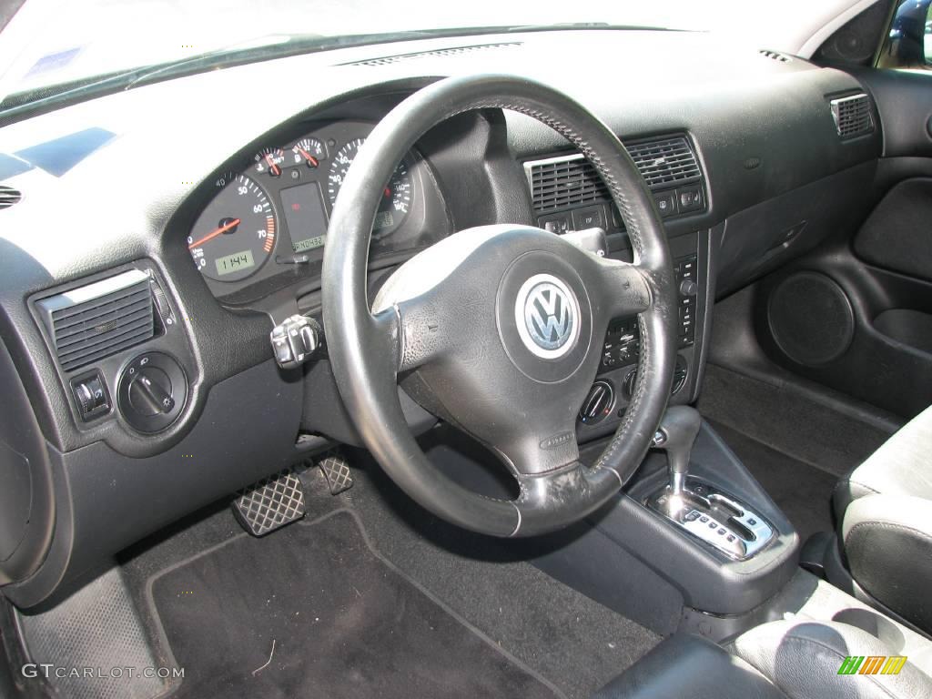 2005 GTI 1.8T - Indigo Blue Metallic / Black photo #14