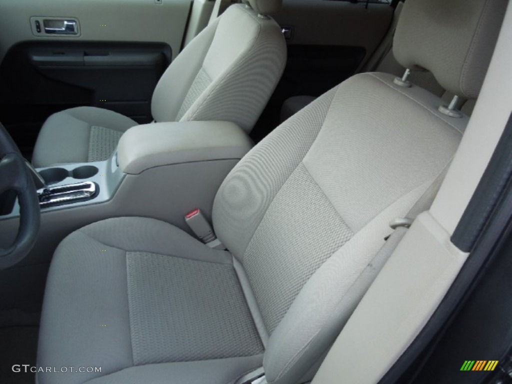 2007 Edge SE - Carbon Metallic / Camel photo #12