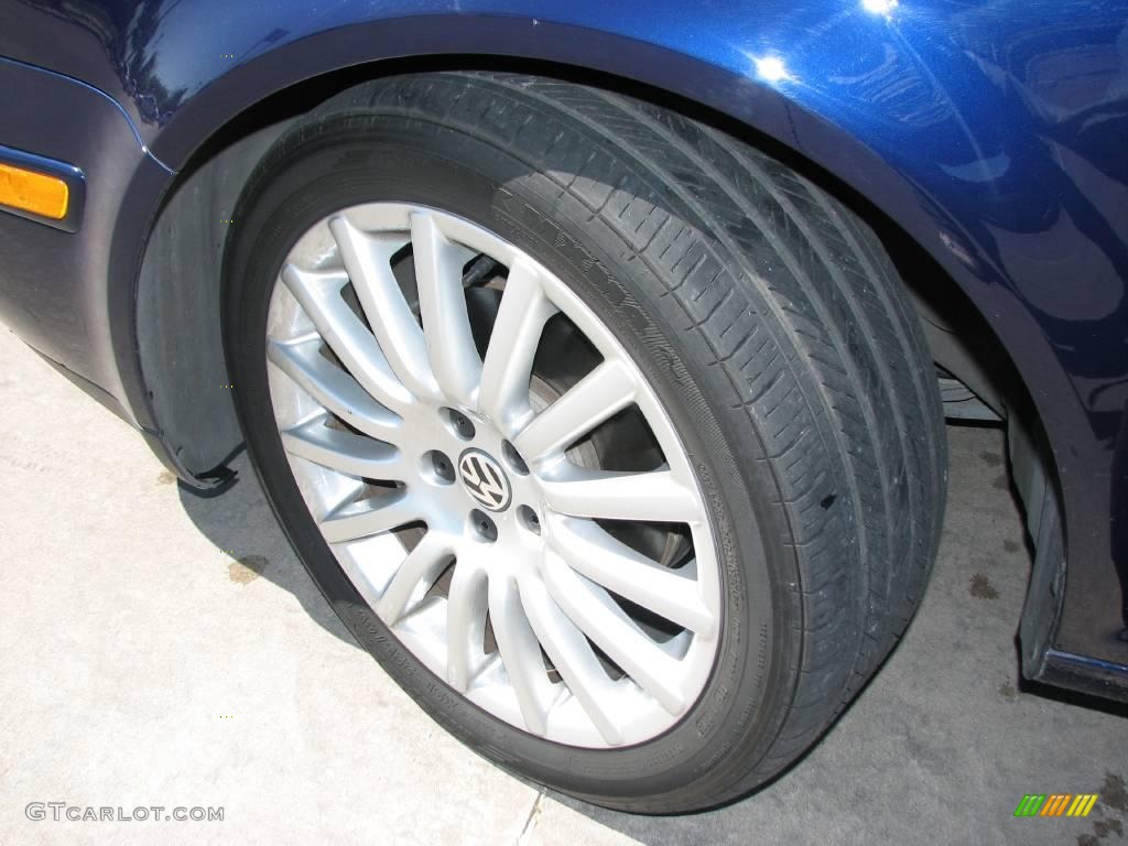 2005 GTI 1.8T - Indigo Blue Metallic / Black photo #16
