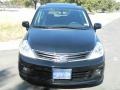 2010 Super Black Nissan Versa 1.8 SL Hatchback  photo #2