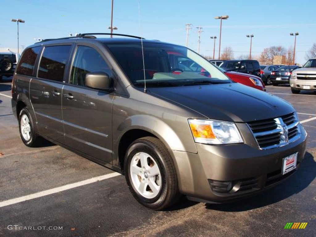 Dark Titanium Metallic 2010 Dodge Grand Caravan SXT Exterior Photo #74136264