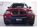 2009 Vermillion Red Metallic BMW X5 xDrive30i  photo #2