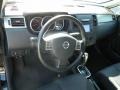 2010 Super Black Nissan Versa 1.8 SL Hatchback  photo #27