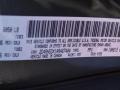 PDT: Dark Titanium Metallic 2010 Dodge Grand Caravan SXT Color Code