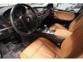 Saddle Brown Nevada Leather 2009 BMW X5 xDrive30i Interior Color