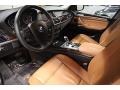 Saddle Brown Nevada Leather Interior Photo for 2009 BMW X5 #74136605