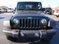 2012 Black Forest Green Pearl Jeep Wrangler Unlimited Sport 4x4  photo #8