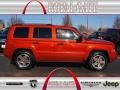Sunburst Orange Pearl 2008 Jeep Patriot Sport