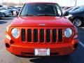 2008 Sunburst Orange Pearl Jeep Patriot Sport  photo #8