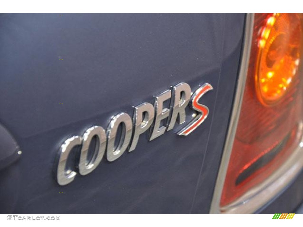 2010 Cooper S Hardtop - Horizon Blue Metallic / Grey/Carbon Black photo #17