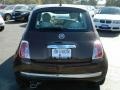 2013 Espresso (Brown) Fiat 500 Lounge  photo #5