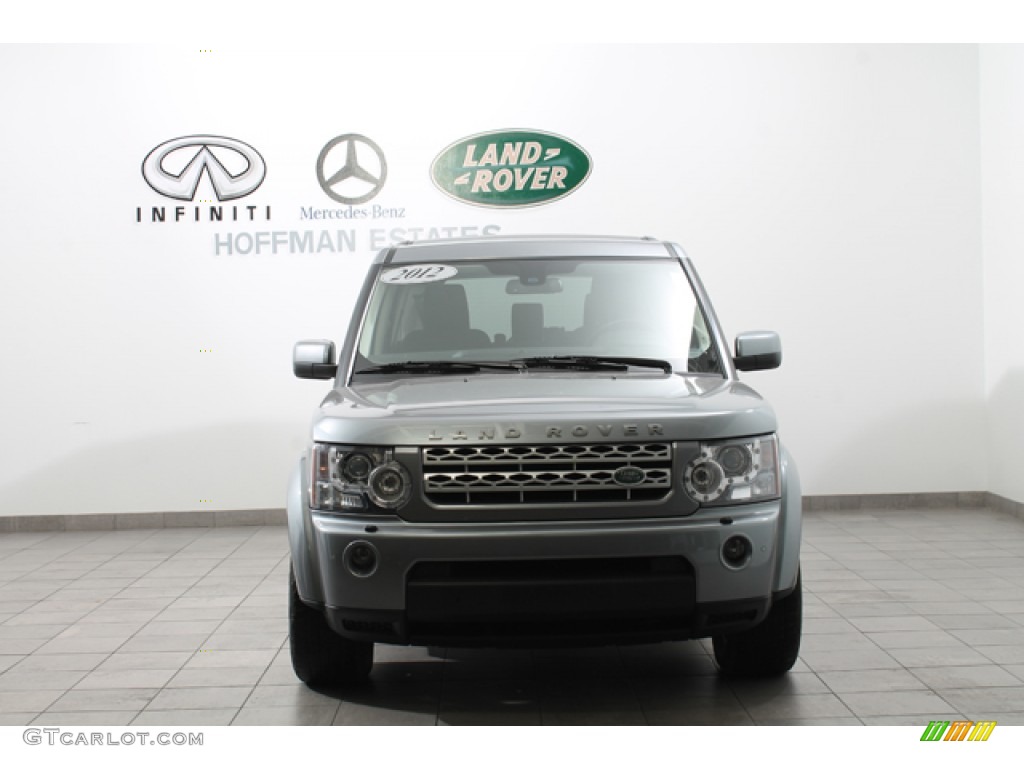 2012 LR4 HSE - Orkney Grey Metallic / Ebony photo #3