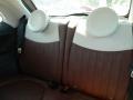 2013 Espresso (Brown) Fiat 500 Lounge  photo #6