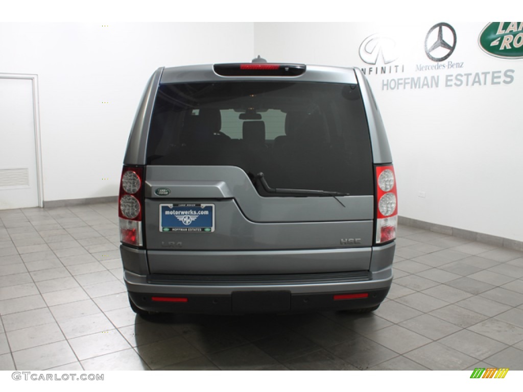 2012 LR4 HSE - Orkney Grey Metallic / Ebony photo #4